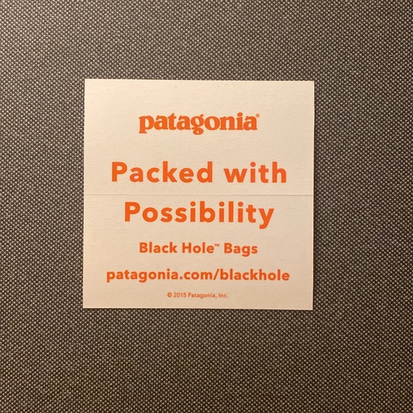 Patagonia “go” sticker - Picture 2 of 2